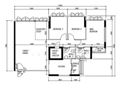 Blk 331B Anchorvale Harvest (Sengkang), HDB 5 Rooms #554582131
